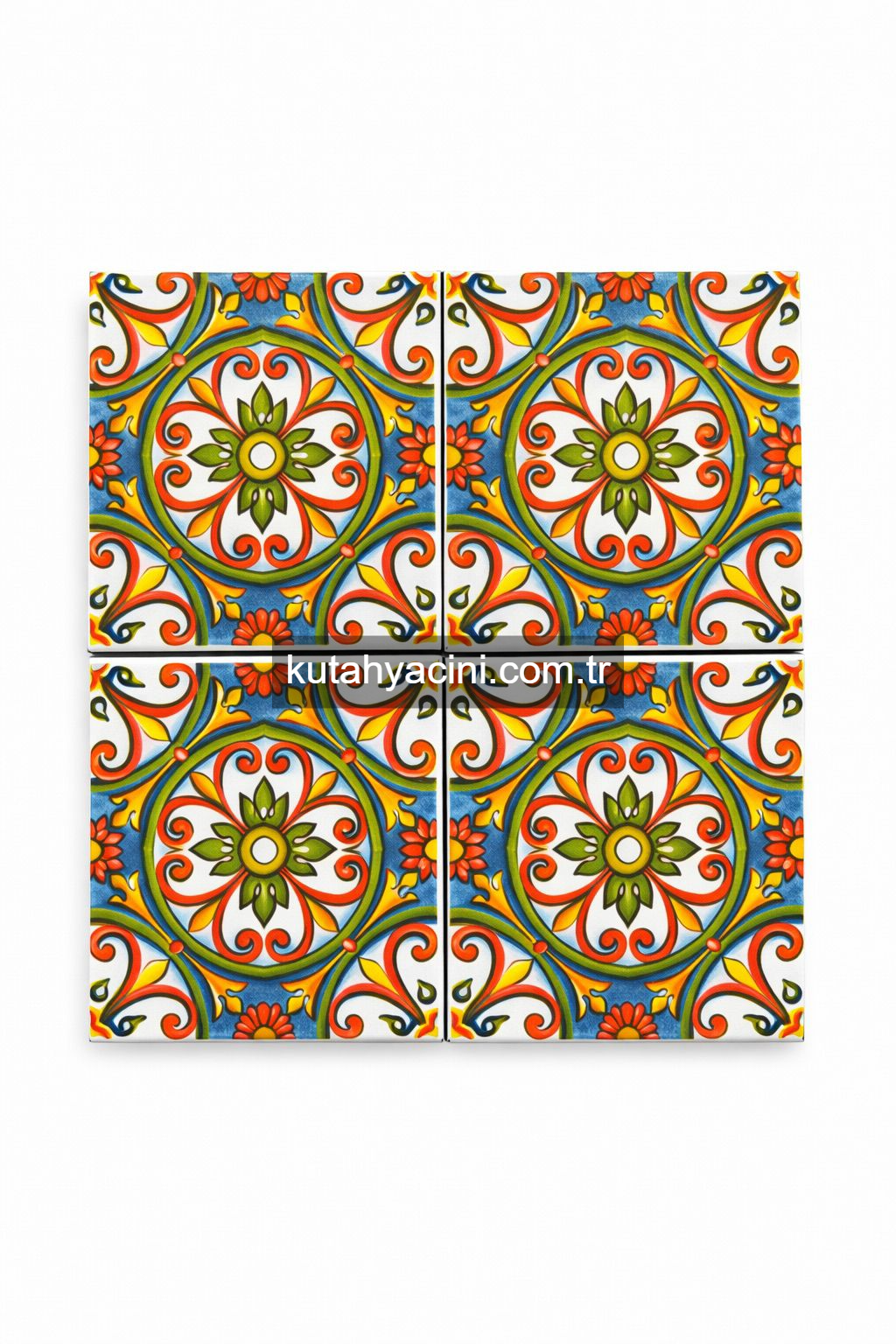10X10 Meksika desenli Çini Karolar-8